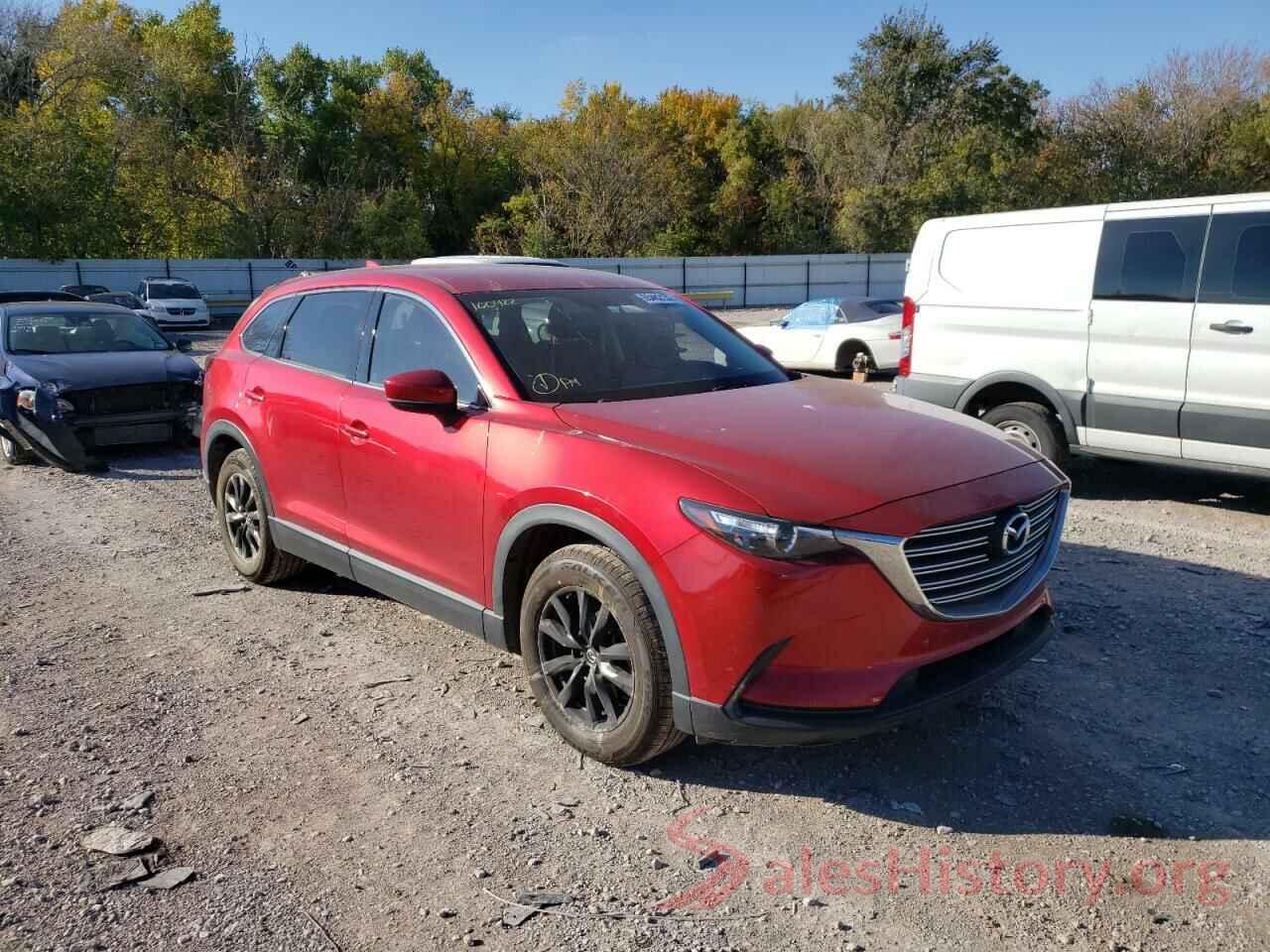 JM3TCACY2G0100422 2016 MAZDA CX-9