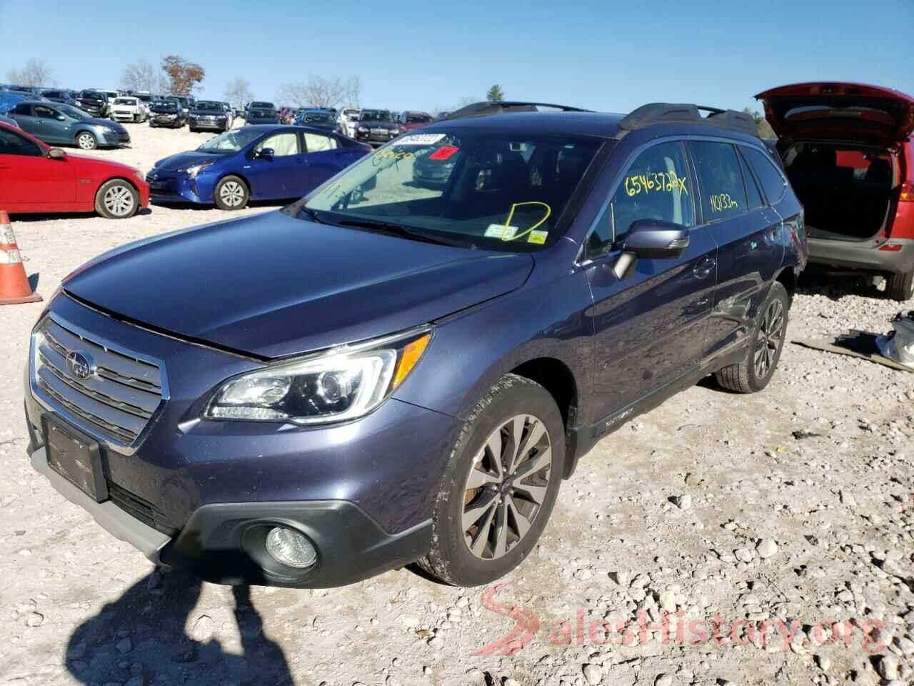 4S4BSANC1F3340420 2015 SUBARU OUTBACK