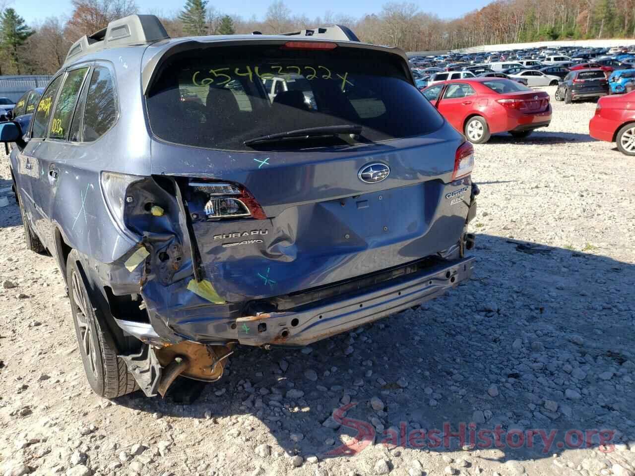 4S4BSANC1F3340420 2015 SUBARU OUTBACK