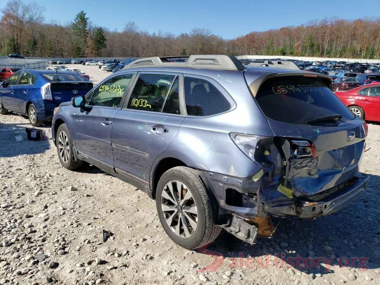 4S4BSANC1F3340420 2015 SUBARU OUTBACK