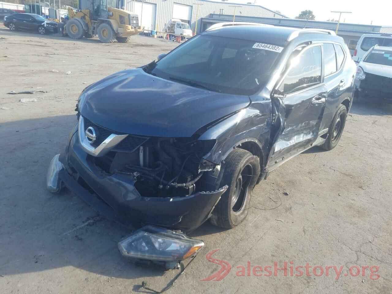 5N1AT2MTXGC892161 2016 NISSAN ROGUE