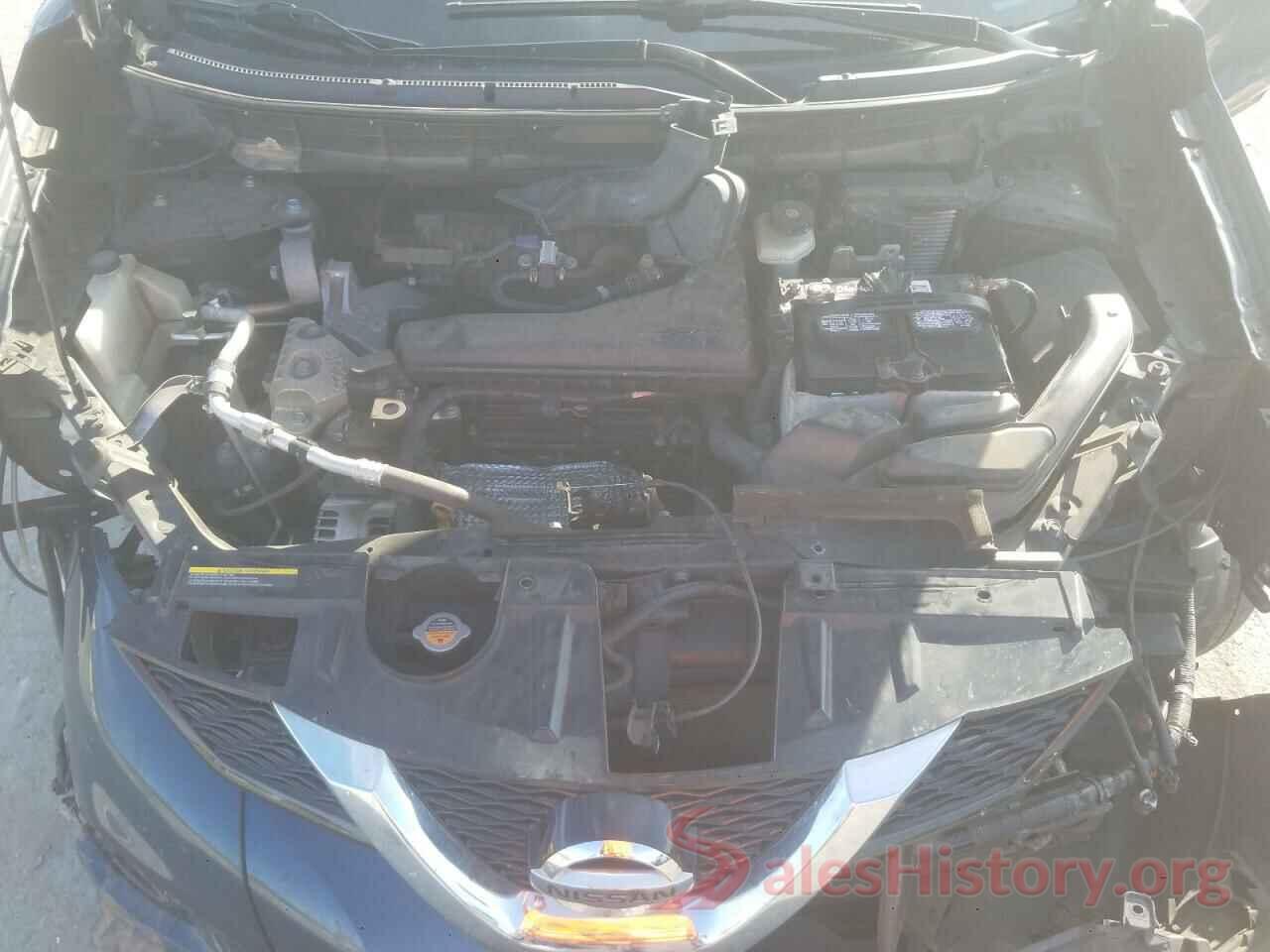 5N1AT2MTXGC892161 2016 NISSAN ROGUE