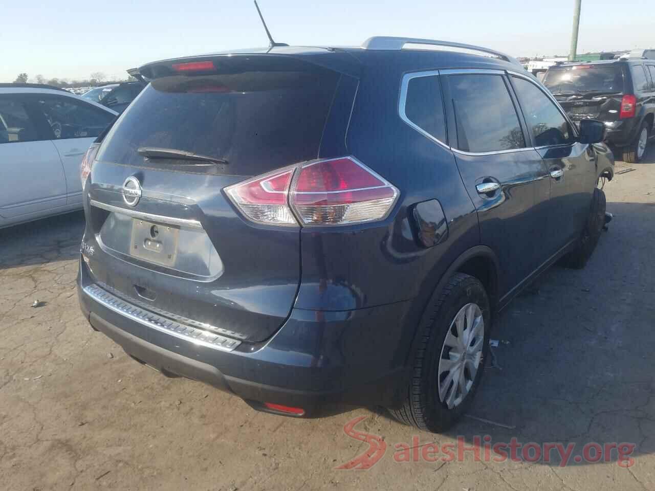 5N1AT2MTXGC892161 2016 NISSAN ROGUE