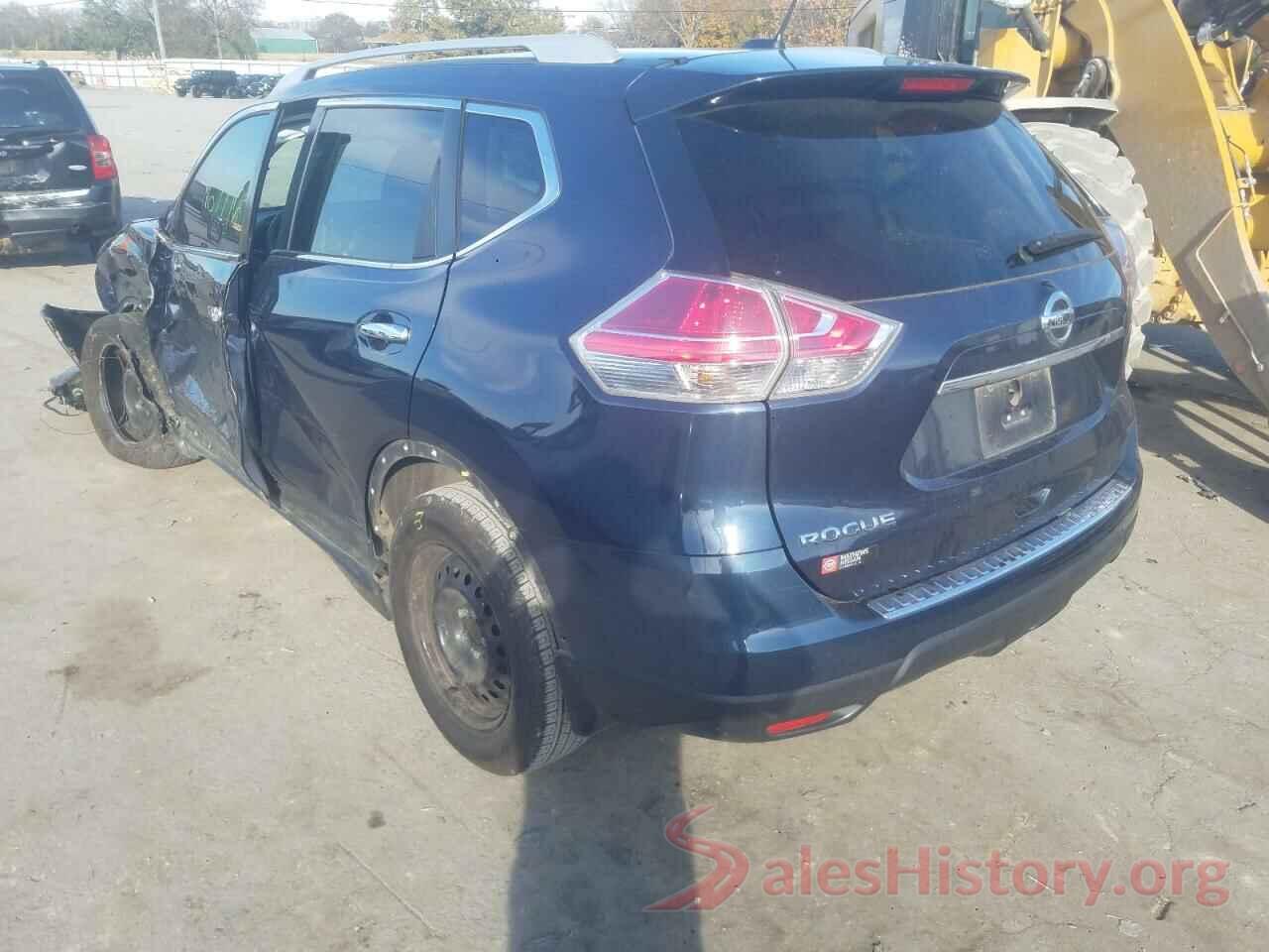 5N1AT2MTXGC892161 2016 NISSAN ROGUE