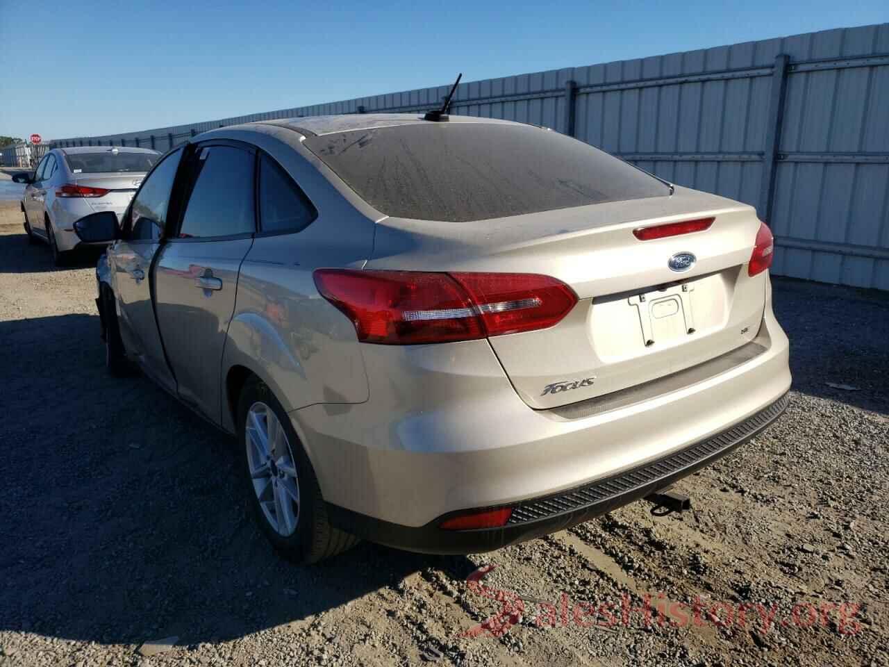 1FADP3F28HL322912 2017 FORD FOCUS