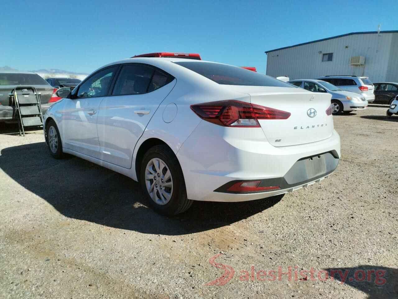 5NPD74LFXKH435036 2019 HYUNDAI ELANTRA