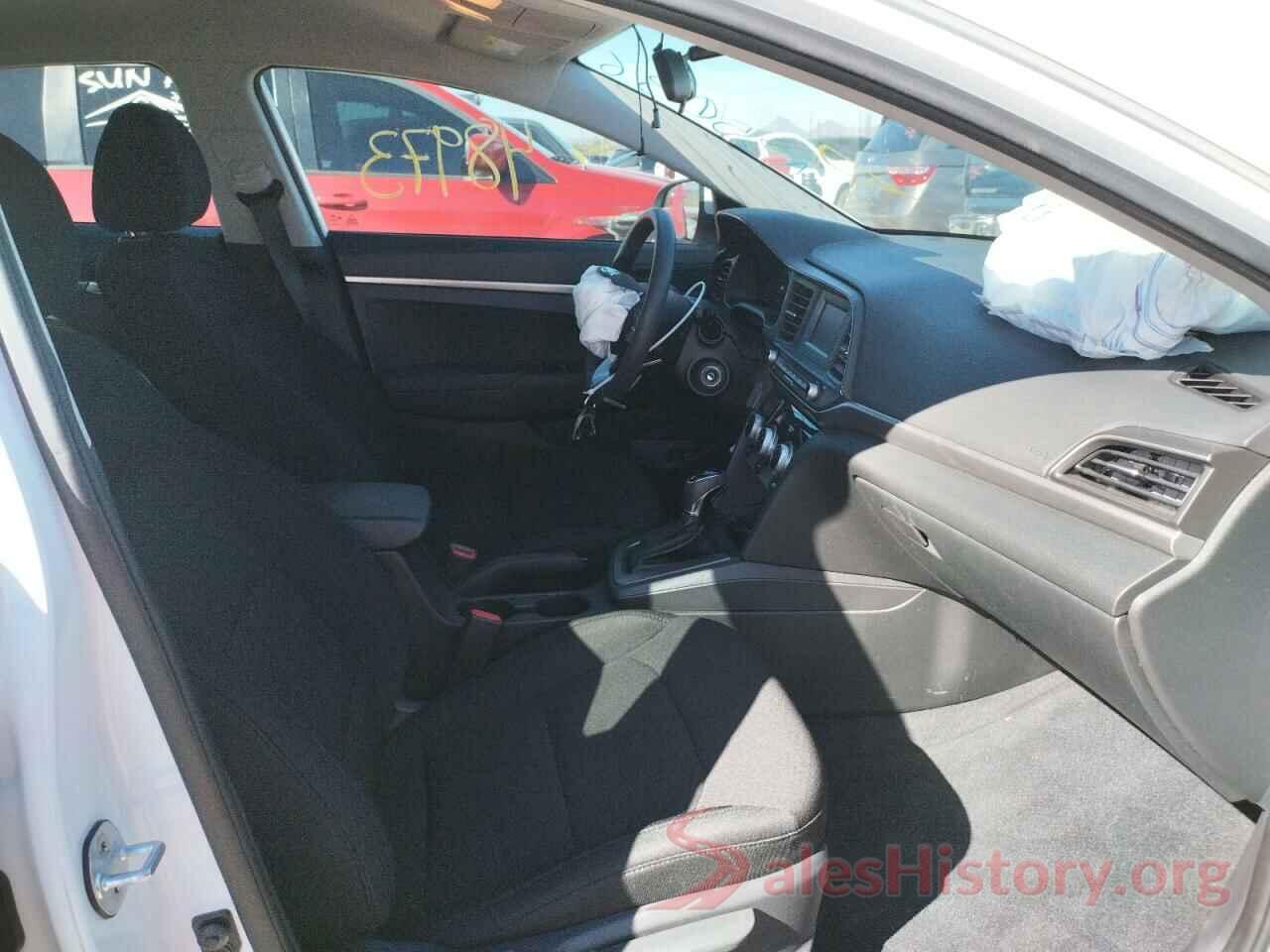 5NPD74LFXKH435036 2019 HYUNDAI ELANTRA