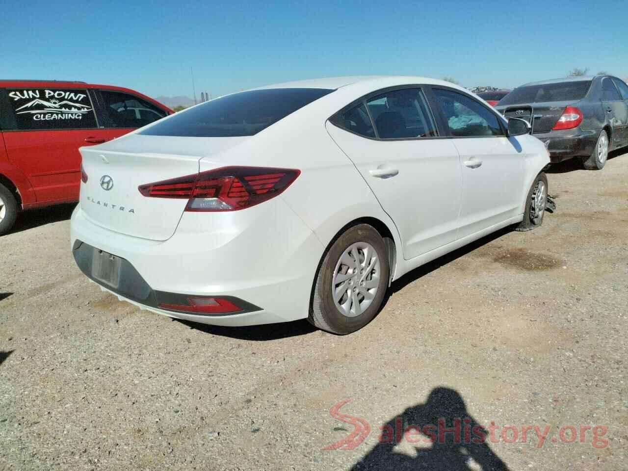 5NPD74LFXKH435036 2019 HYUNDAI ELANTRA