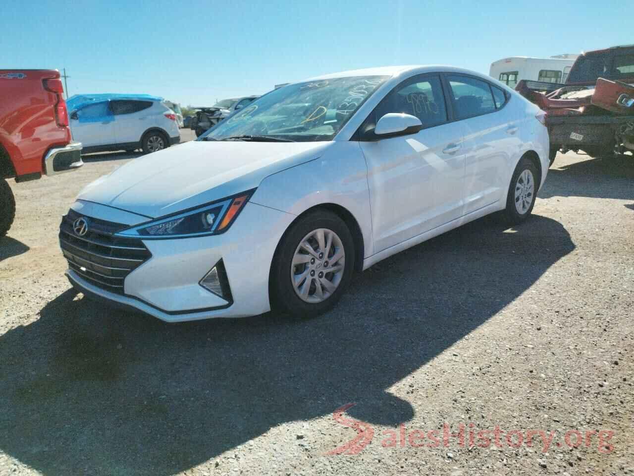 5NPD74LFXKH435036 2019 HYUNDAI ELANTRA