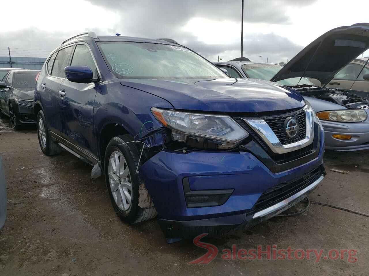 JN8AT2MT8KW259884 2019 NISSAN ROGUE