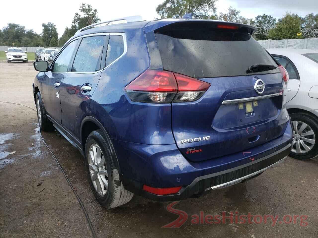 JN8AT2MT8KW259884 2019 NISSAN ROGUE