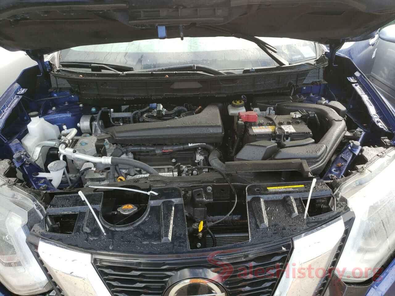 JN8AT2MT8KW259884 2019 NISSAN ROGUE