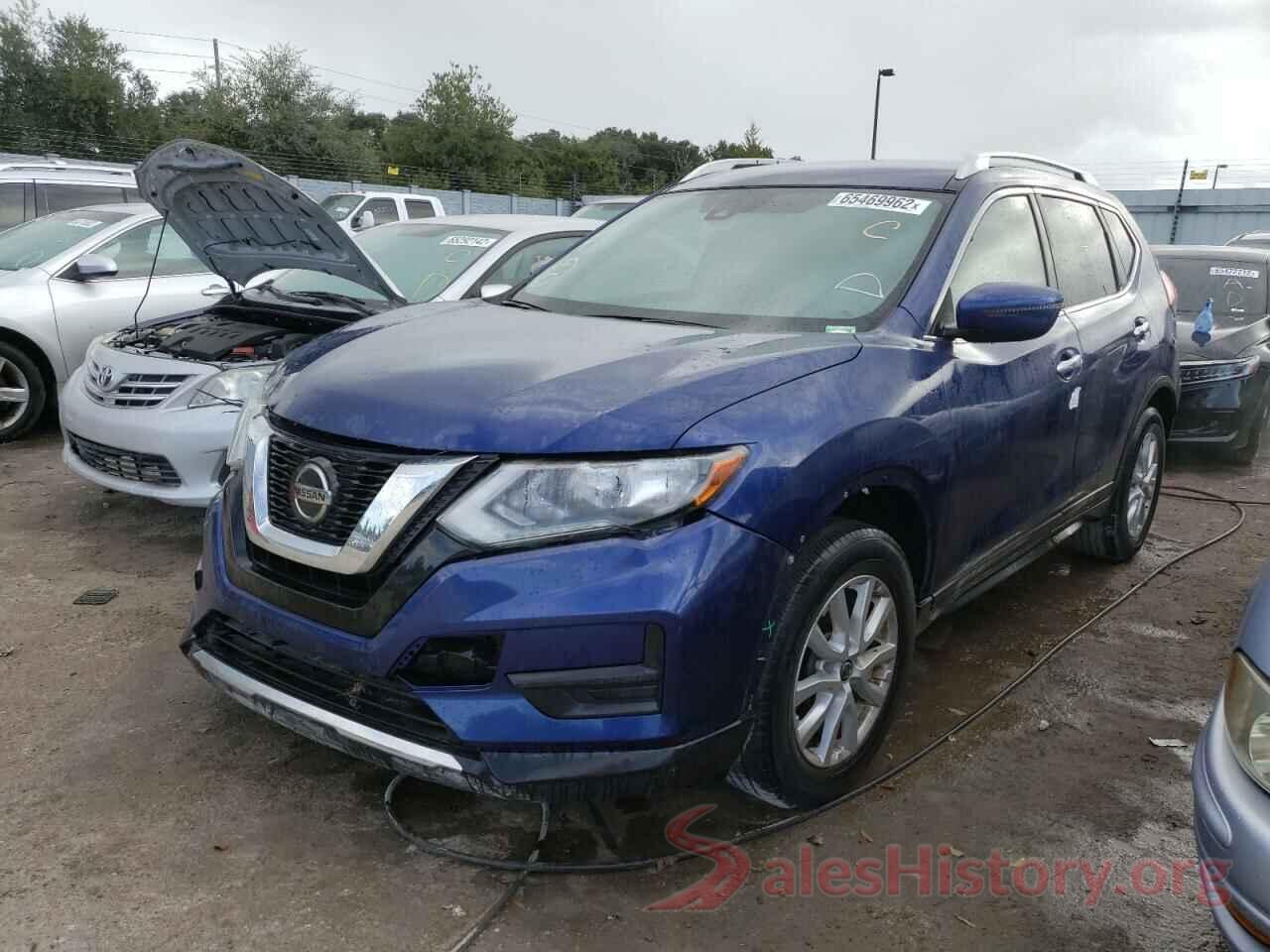 JN8AT2MT8KW259884 2019 NISSAN ROGUE