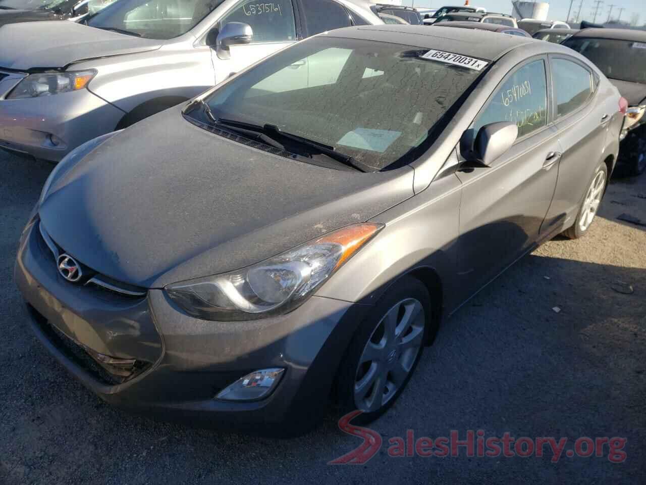 5NPDH4AE9DH276942 2013 HYUNDAI ELANTRA