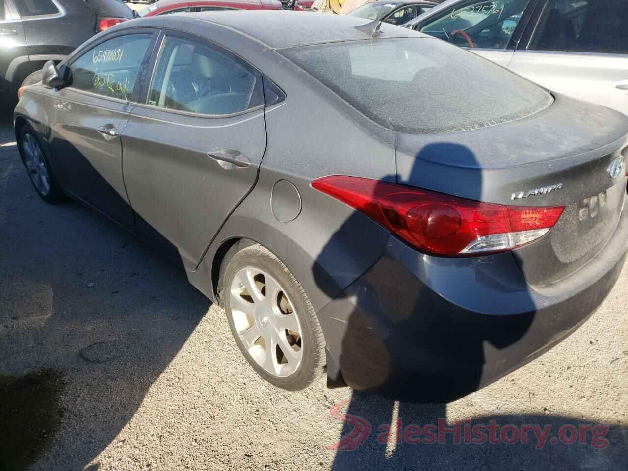 5NPDH4AE9DH276942 2013 HYUNDAI ELANTRA