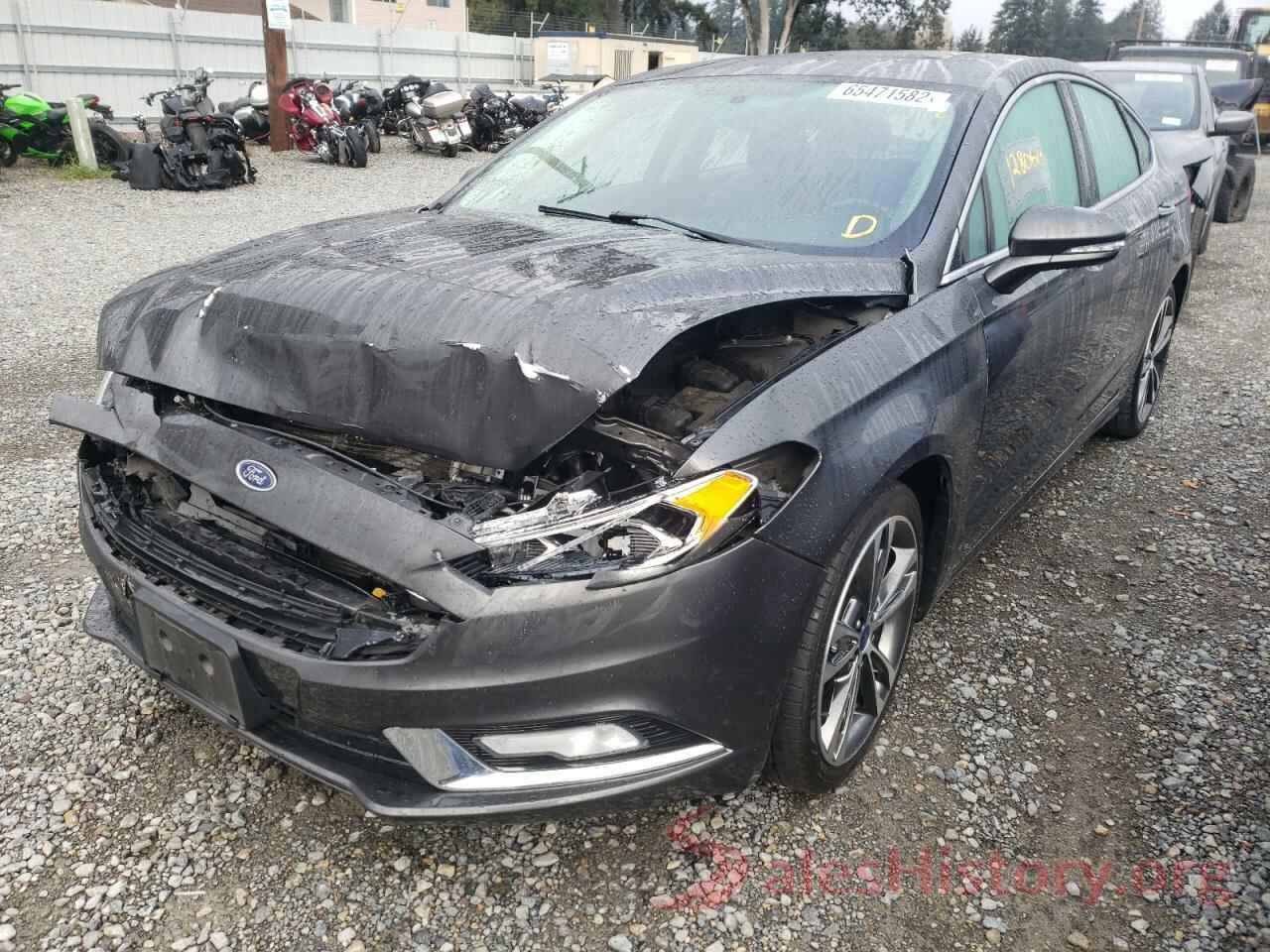 3FA6P0D94HR375938 2017 FORD FUSION