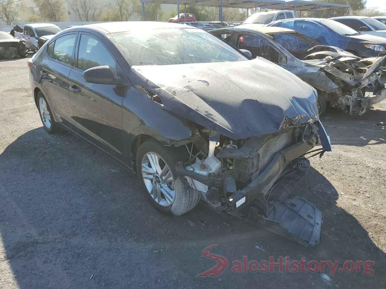 5NPD84LF3LH582085 2020 HYUNDAI ELANTRA