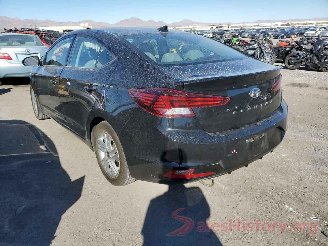 5NPD84LF3LH582085 2020 HYUNDAI ELANTRA