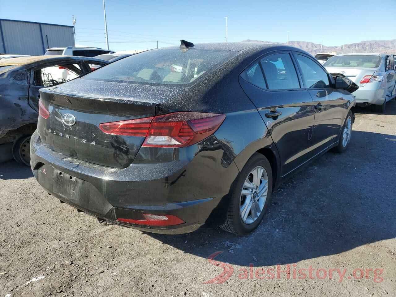 5NPD84LF3LH582085 2020 HYUNDAI ELANTRA