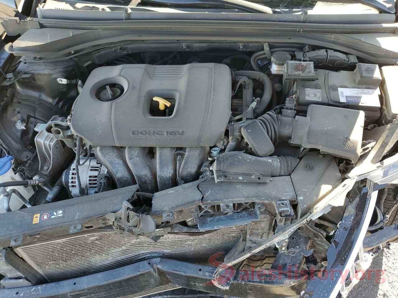 5NPD84LF3LH582085 2020 HYUNDAI ELANTRA