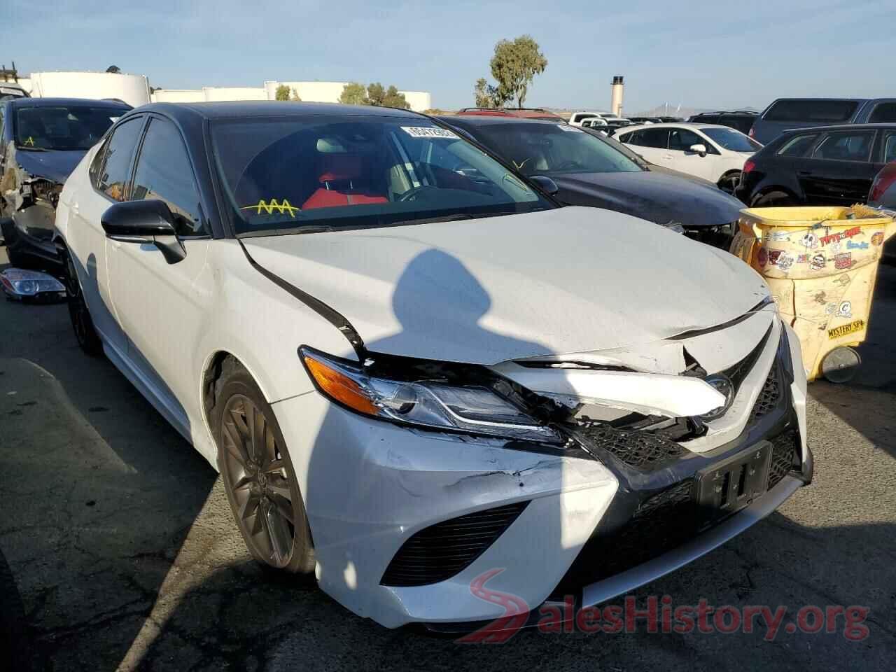 4T1K61AKXLU392796 2020 TOYOTA CAMRY