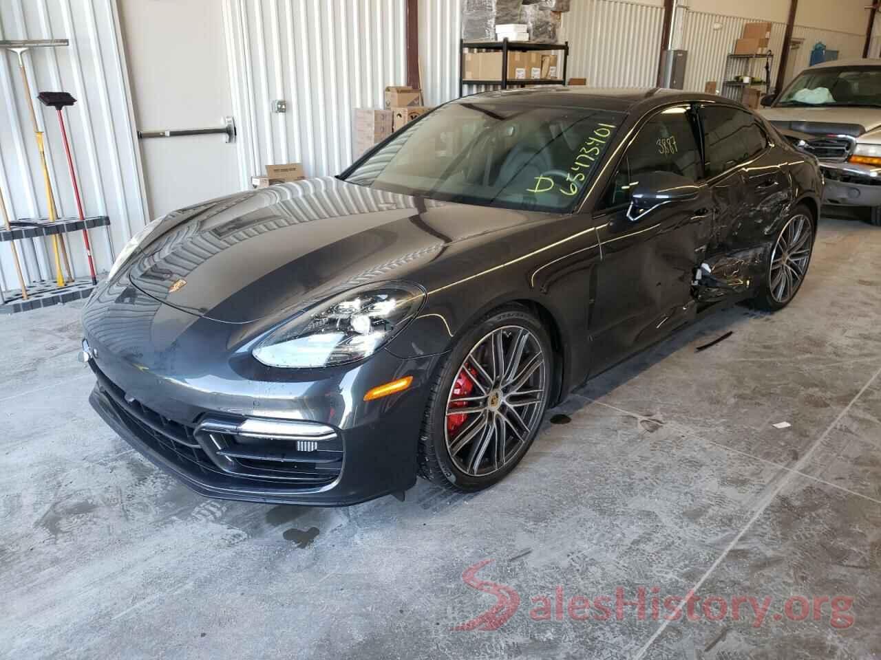 WP0AG2A76ML147810 2021 PORSCHE PANAMERA