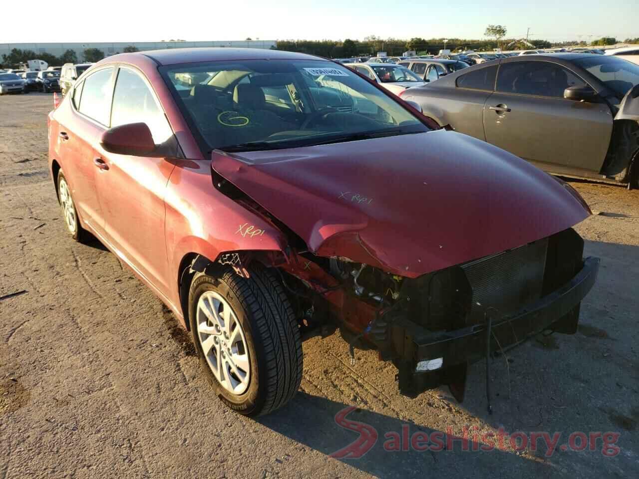 5NPD74LF8HH194022 2017 HYUNDAI ELANTRA