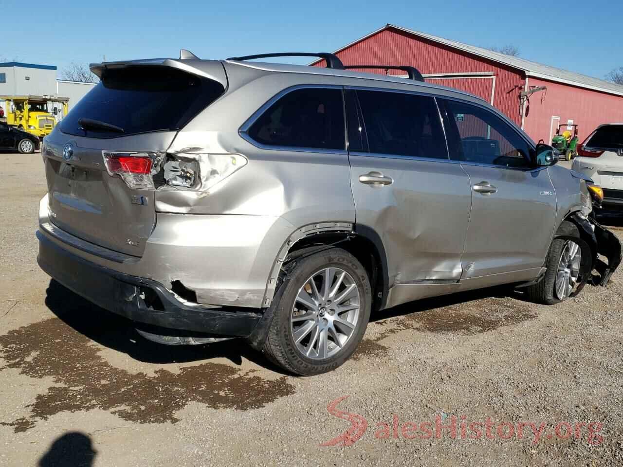 5TDJCRFH6GS020337 2016 TOYOTA HIGHLANDER