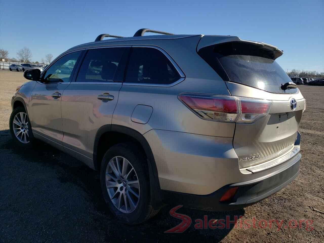 5TDJCRFH6GS020337 2016 TOYOTA HIGHLANDER