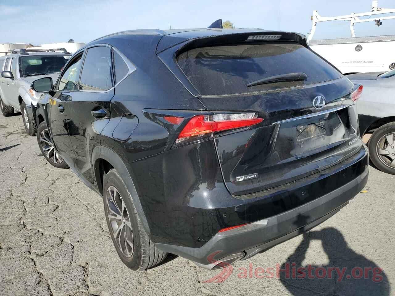 JTJBARBZ1G2049046 2016 LEXUS NX