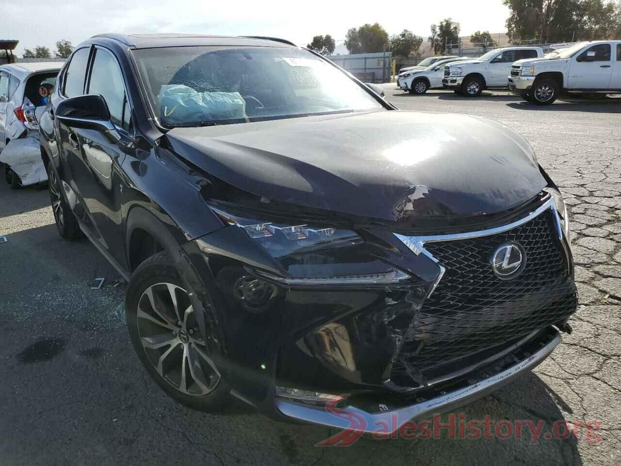 JTJBARBZ1G2049046 2016 LEXUS NX