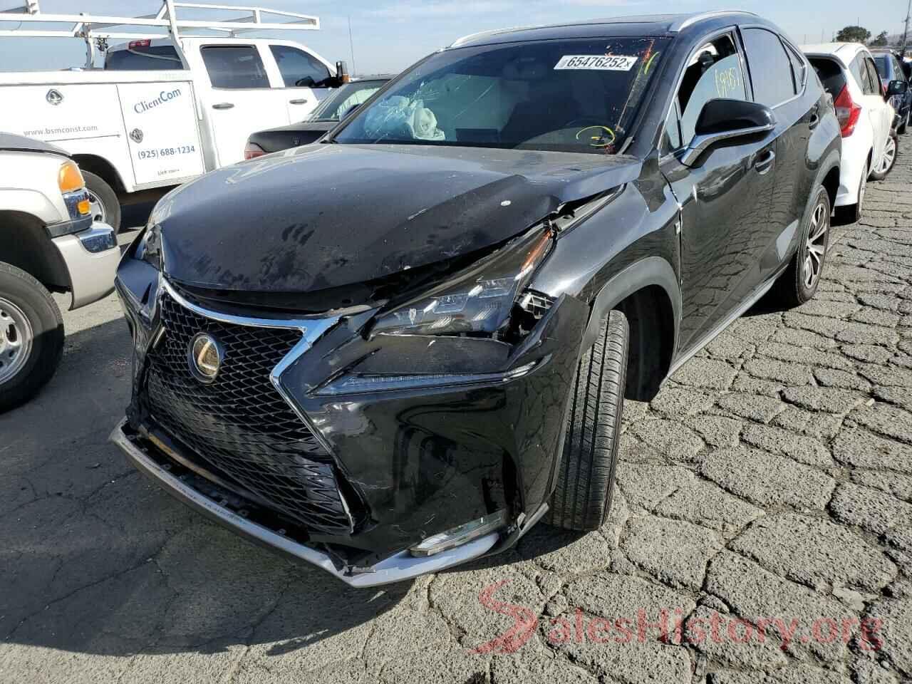 JTJBARBZ1G2049046 2016 LEXUS NX