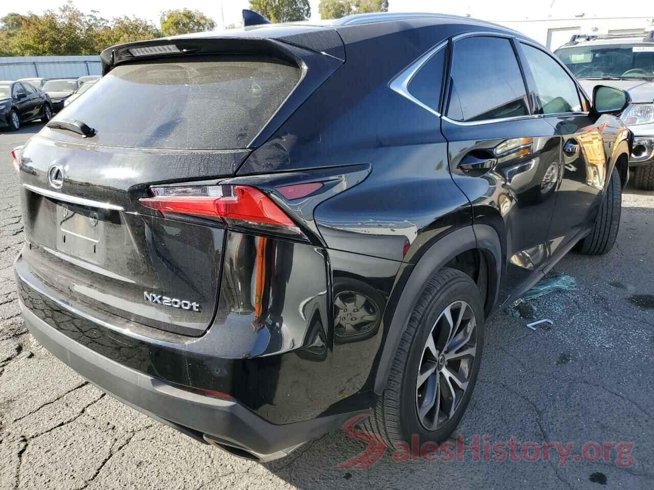 JTJBARBZ1G2049046 2016 LEXUS NX