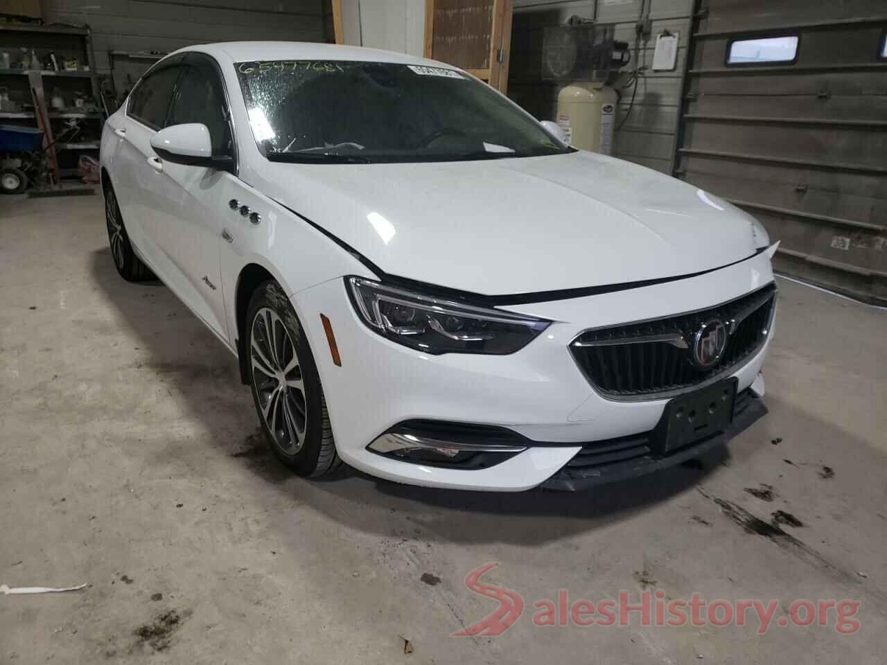 W04GP6SXXJ1148573 2018 BUICK REGAL