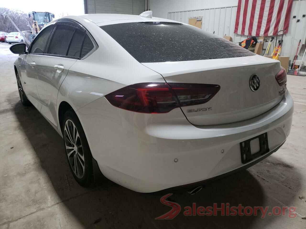 W04GP6SXXJ1148573 2018 BUICK REGAL