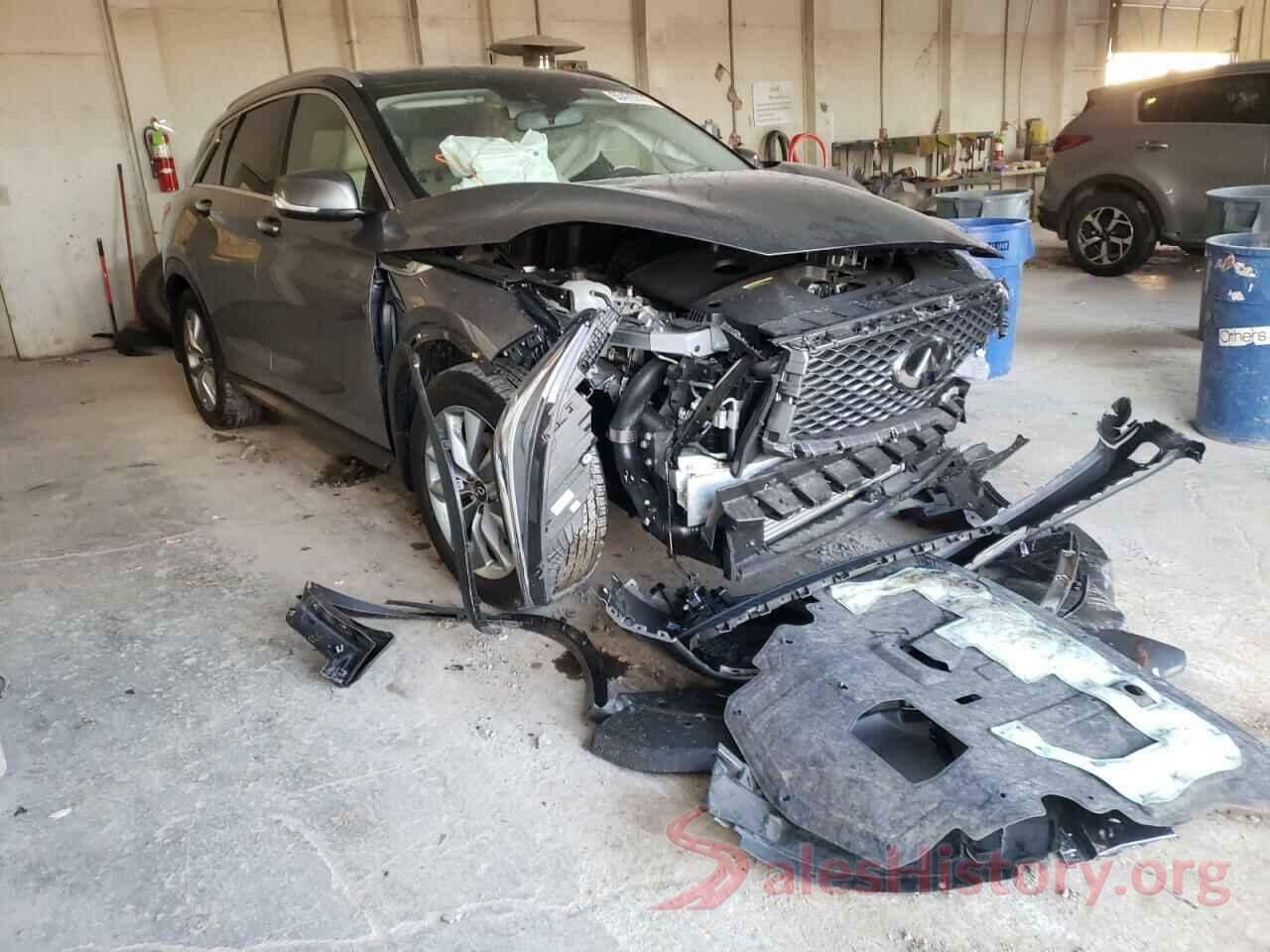 3PCAJ5BB8MF112856 2021 INFINITI QX50