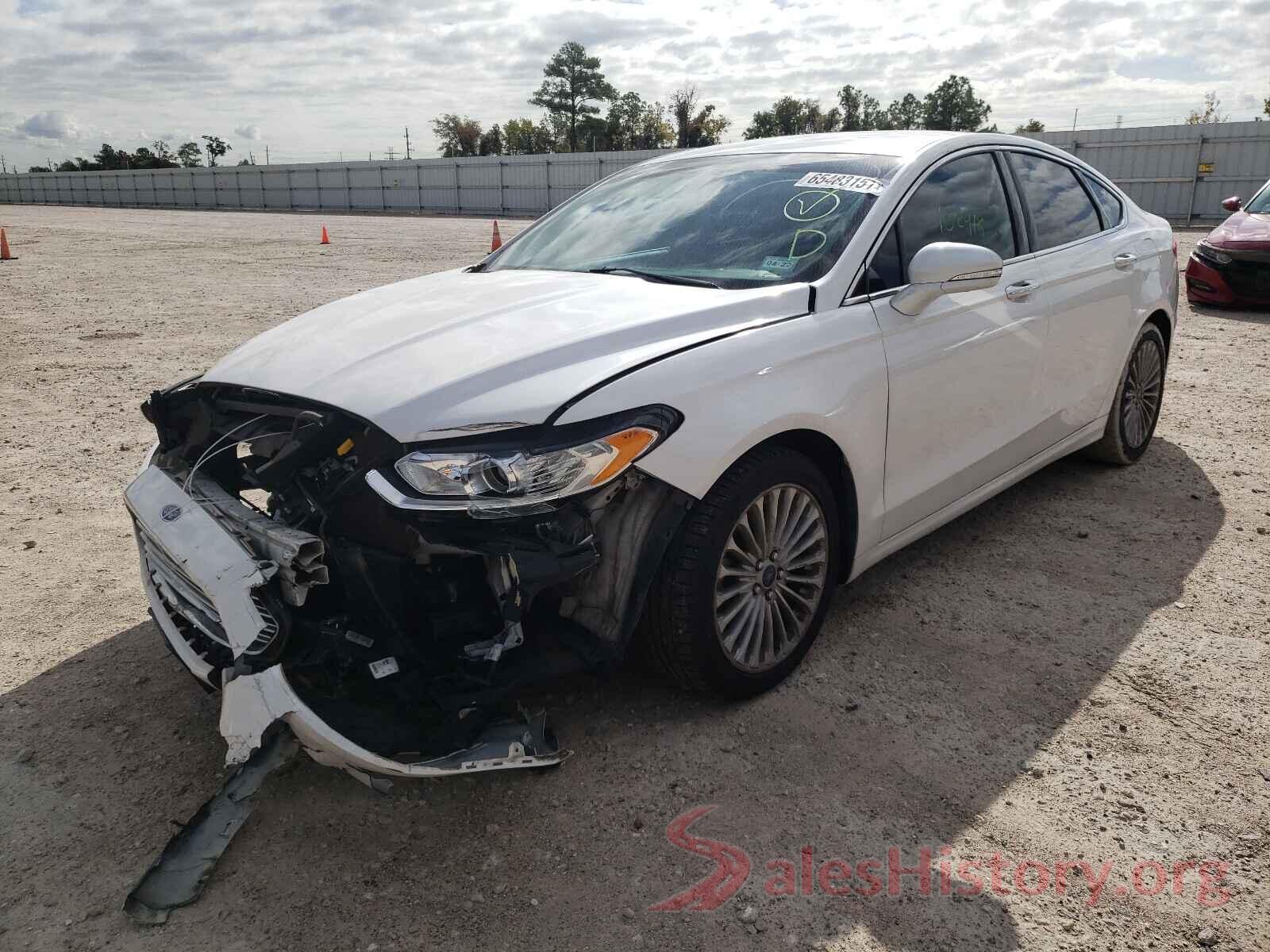 3FA6P0K99GR124348 2016 FORD FUSION