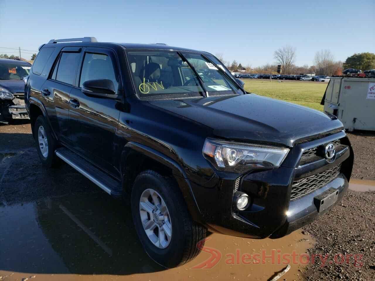 JTEBU5JR8J5496799 2018 TOYOTA 4RUNNER