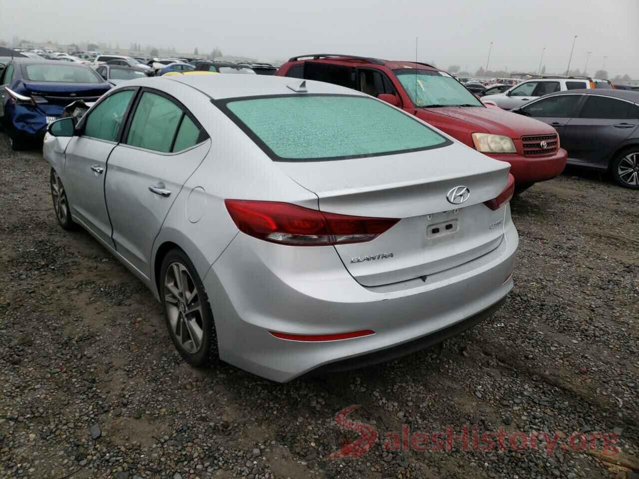 5NPD84LF8HH048250 2017 HYUNDAI ELANTRA