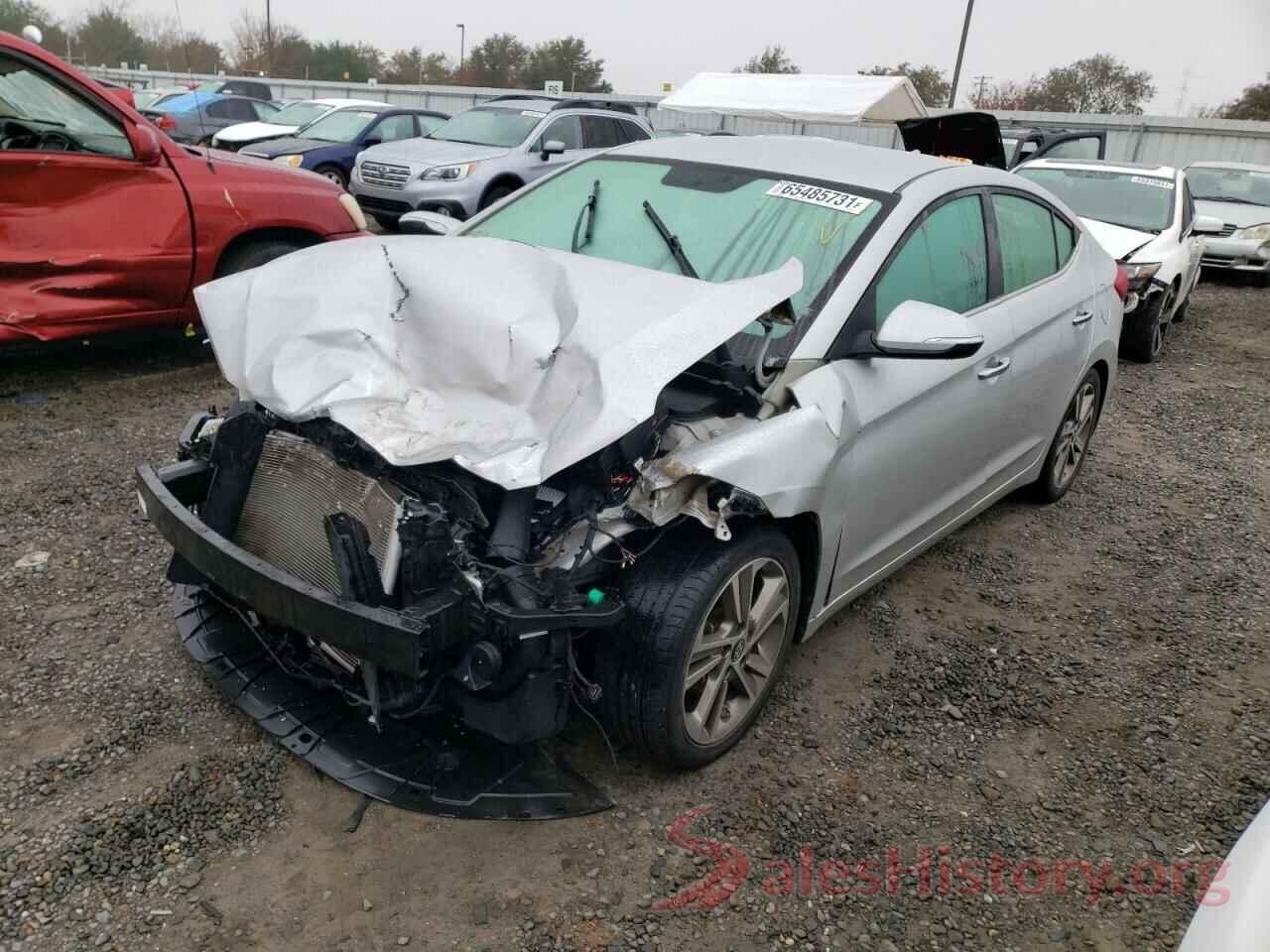 5NPD84LF8HH048250 2017 HYUNDAI ELANTRA