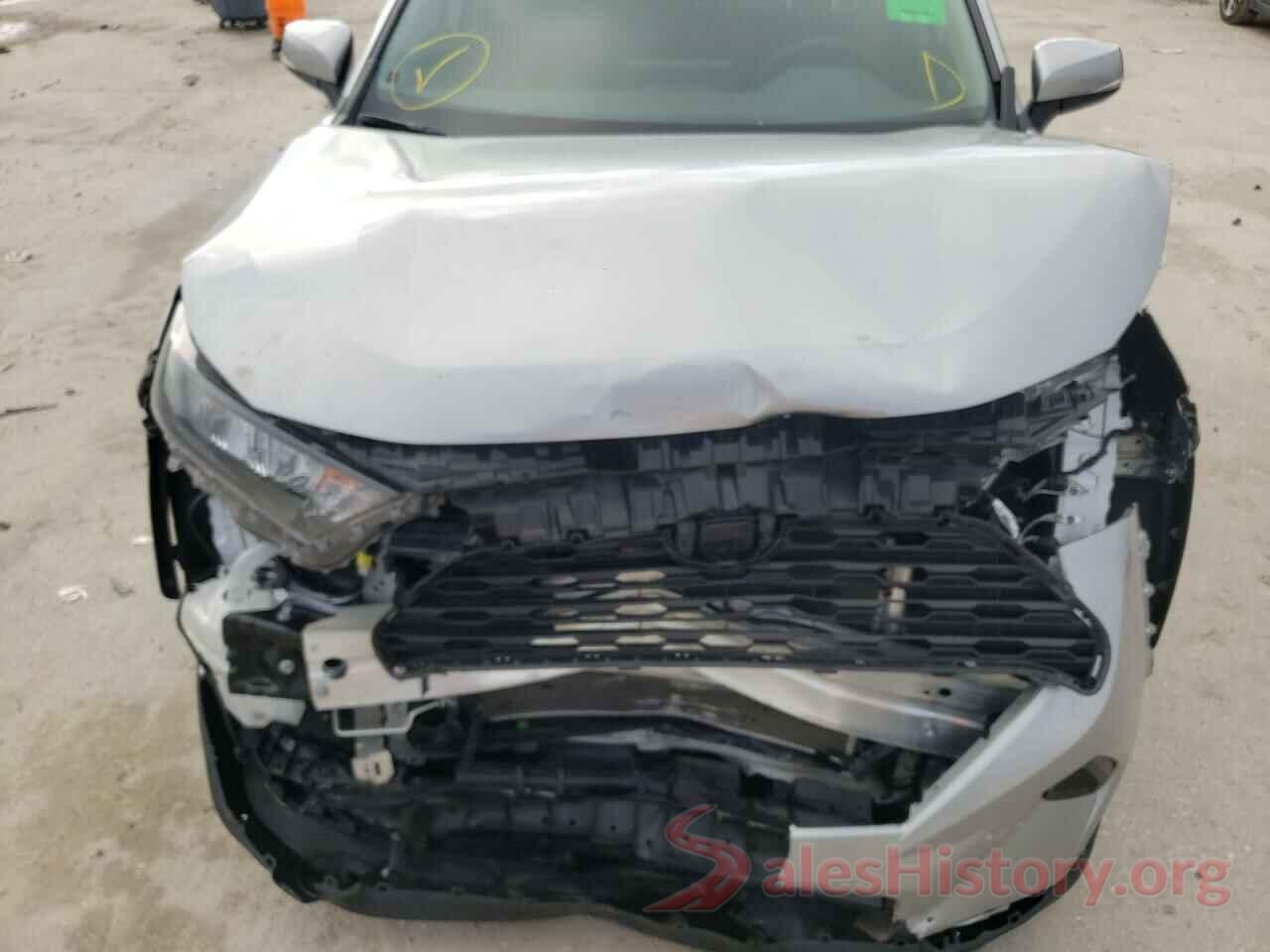 2T3K1RFV0KC019287 2019 TOYOTA RAV4