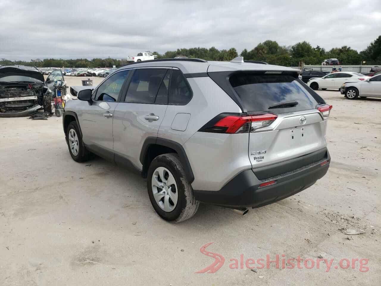 2T3K1RFV0KC019287 2019 TOYOTA RAV4