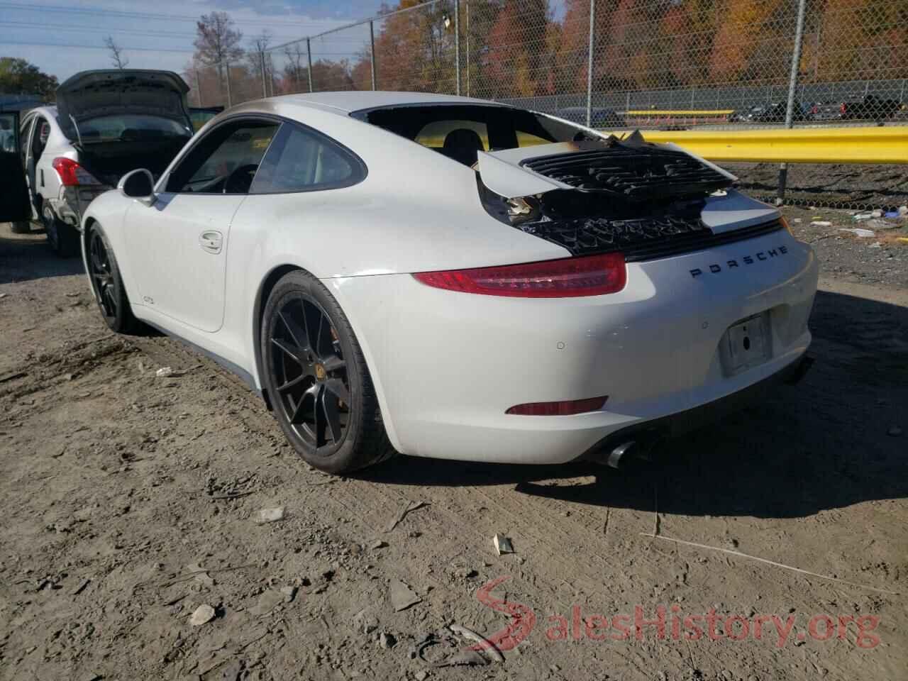 WP0AB2A96FS125850 2015 PORSCHE 911