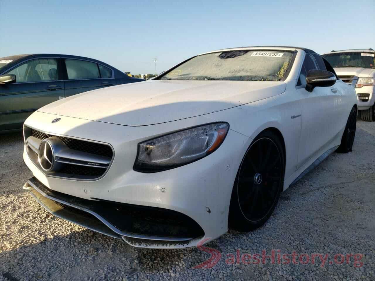 WDDXK7JB9HA026254 2017 MERCEDES-BENZ S-CLASS