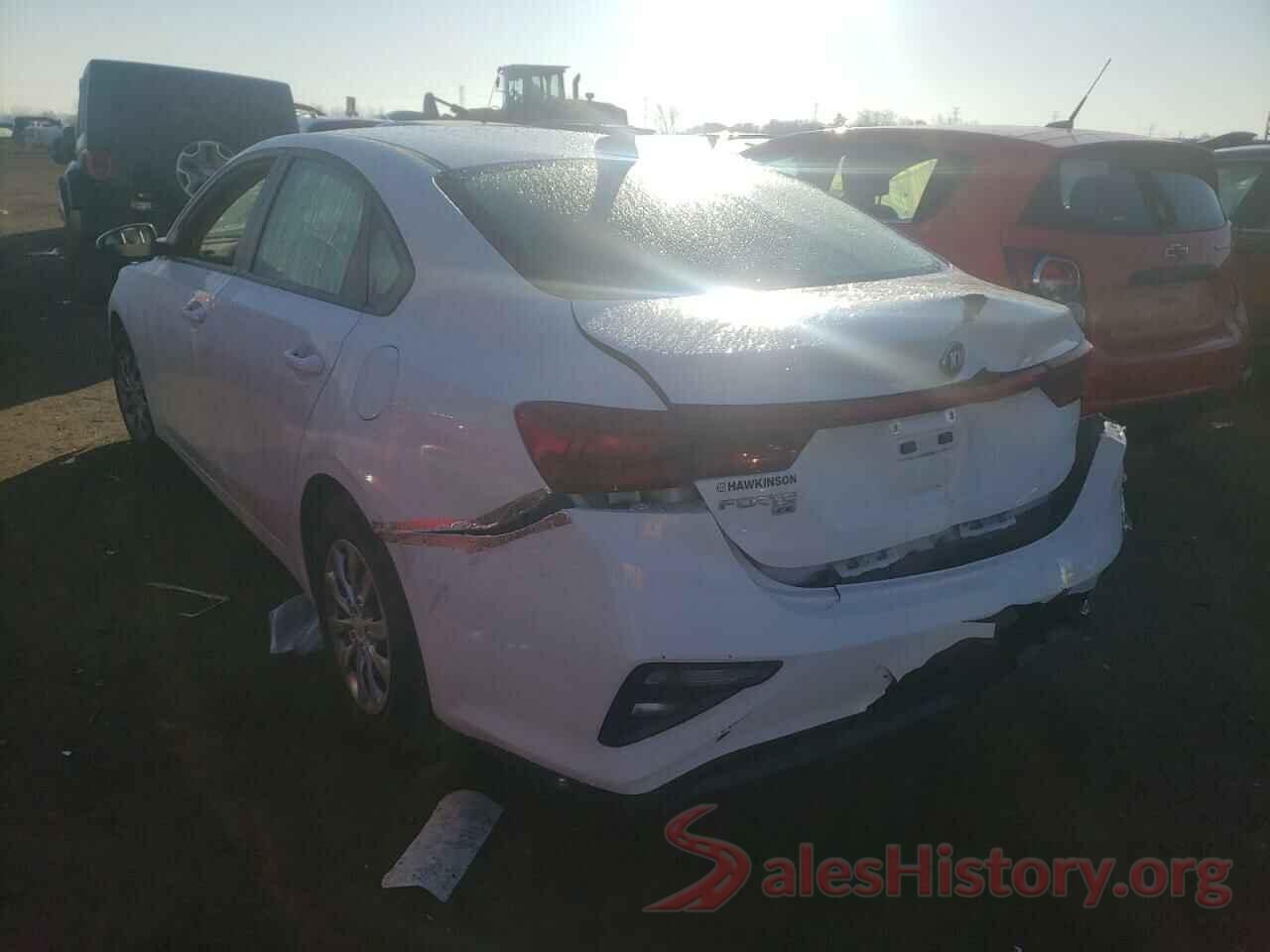 3KPF24AD8LE227204 2020 KIA FORTE