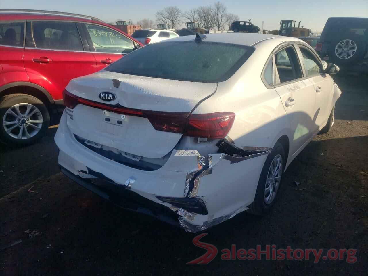 3KPF24AD8LE227204 2020 KIA FORTE