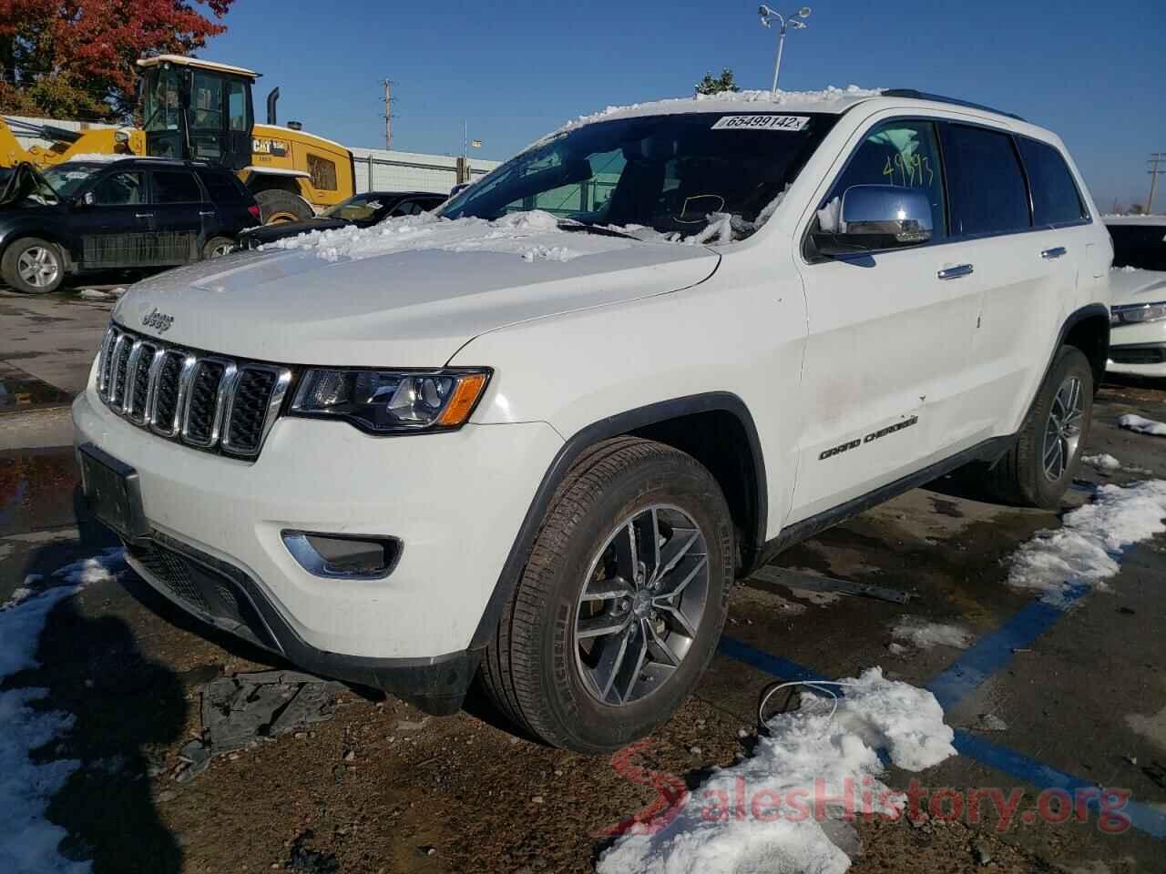 1C4RJFBG9JC427243 2018 JEEP GRAND CHER