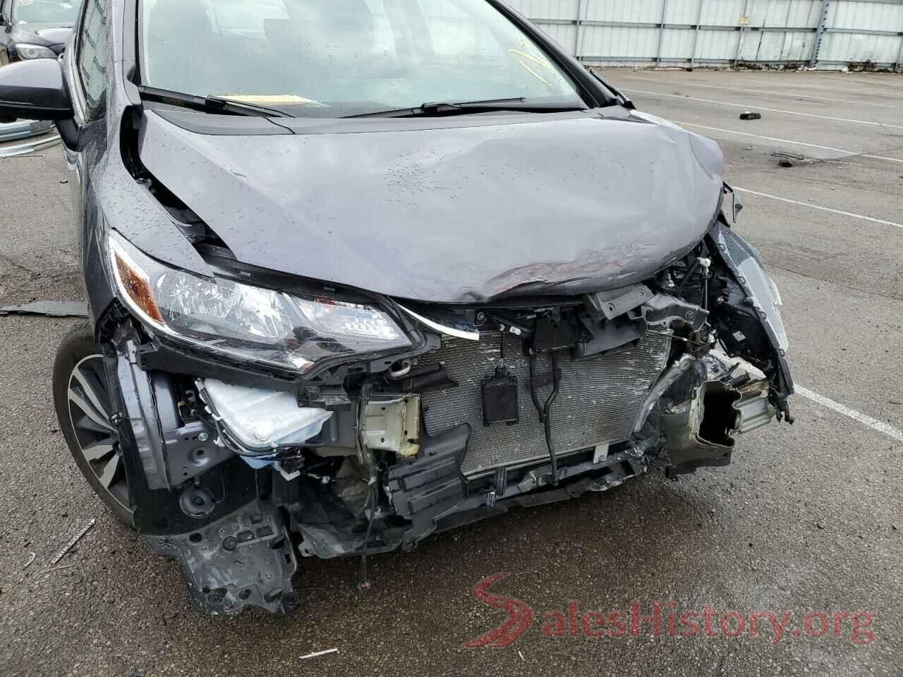 3HGGK5H83KM744905 2019 HONDA FIT