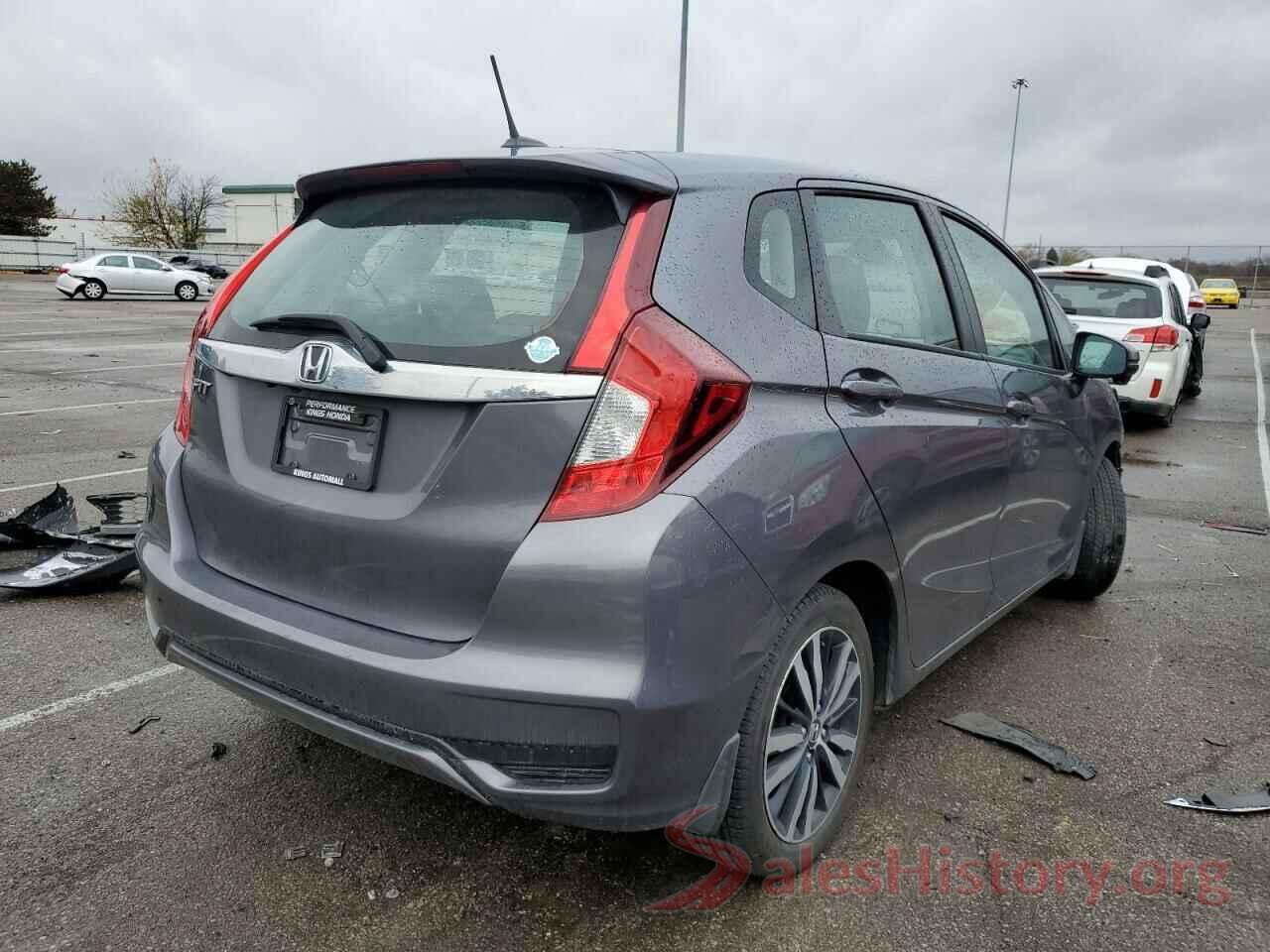 3HGGK5H83KM744905 2019 HONDA FIT