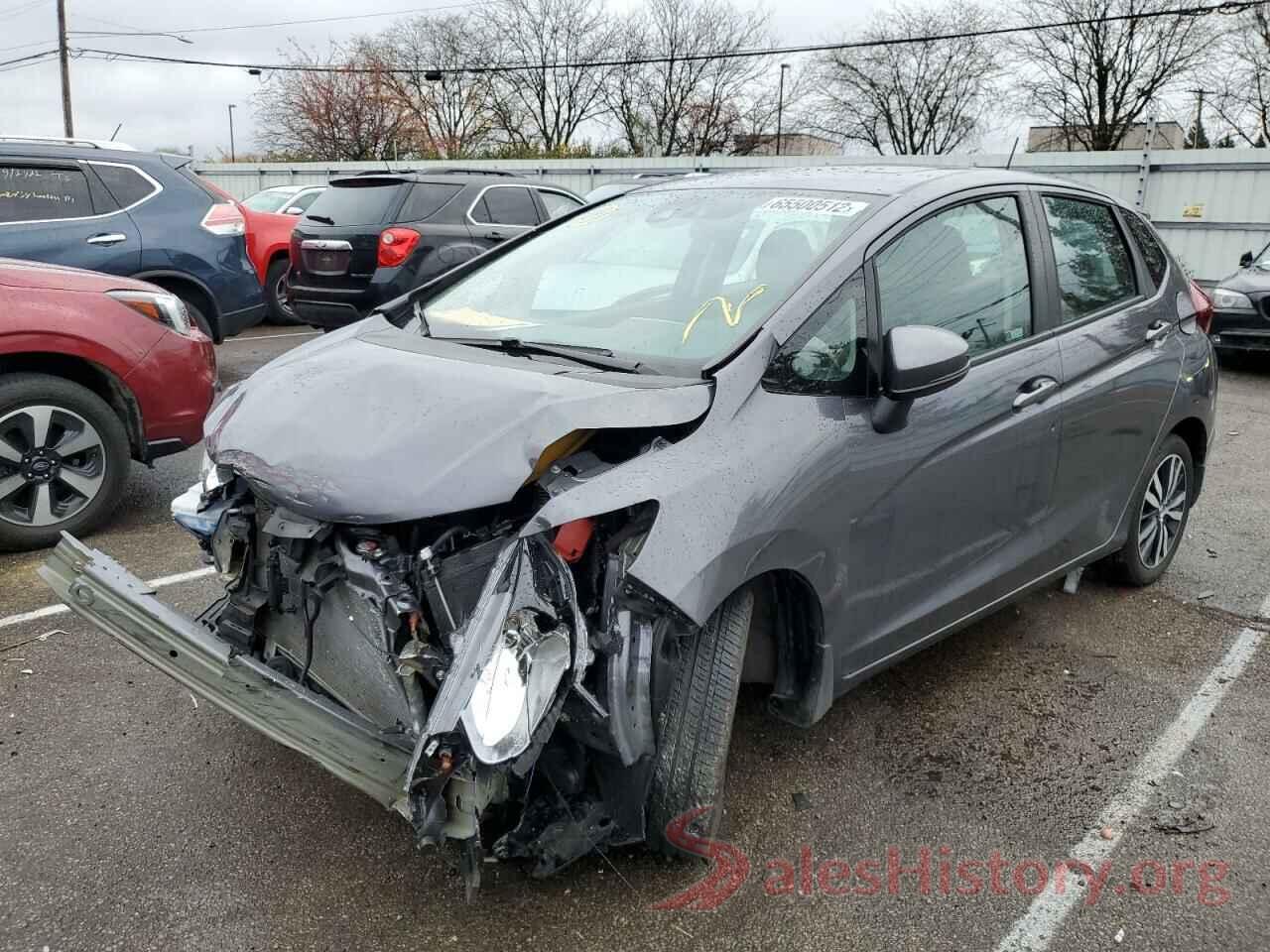 3HGGK5H83KM744905 2019 HONDA FIT